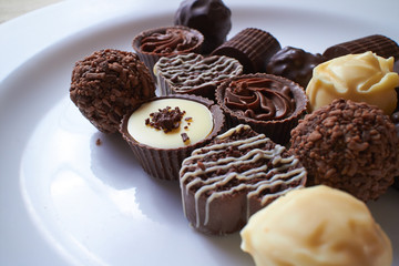 chocolate sweets