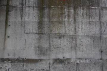 Fotobehang Beton met vuil aanslag © emieldelange