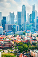 Fototapeta premium Singapore metropolis