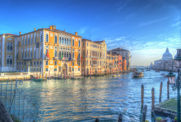 Grand Canal in hdr