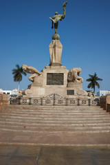 Freedom Monument in Trujillo in Northern Peru