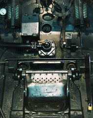 Photo of the old crushed machine