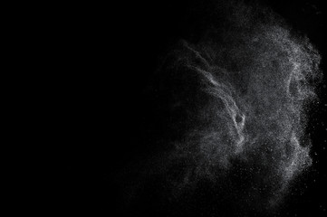 abstract splashes of water