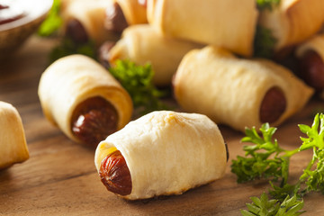 Homemade Pigs in a Blanket