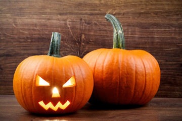 Halloween pumpkin background