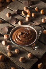 Homemade Chocolate Hazelnut Spread