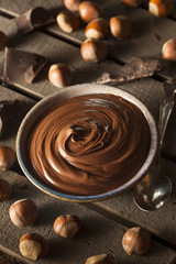 Homemade Chocolate Hazelnut Spread