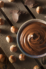 Homemade Chocolate Hazelnut Spread