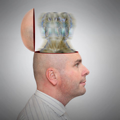 Mental health concept.