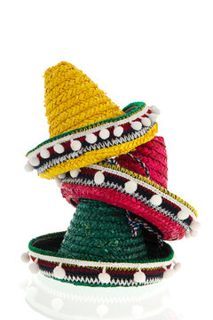 Stacked sombreros