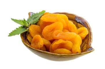 Dried apricots