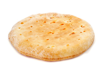 empanada gallega, savory stuffed cake of Galicia, Spain