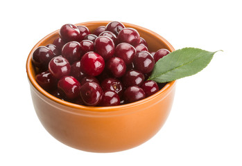 Cherry in the bowl