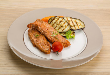 Pork steak