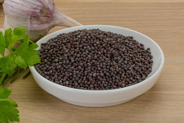 Black mustard seeds