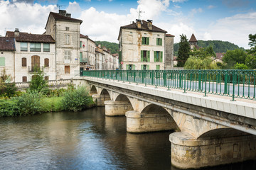 Brantôme, Perigord. Dordogne, Aquitaine, France