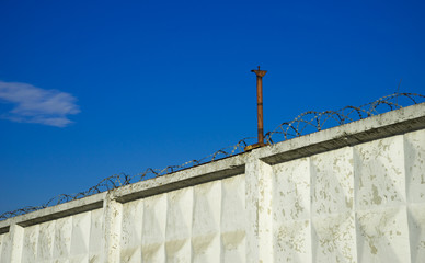 barbed wire