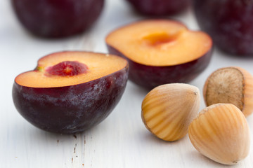 plums
