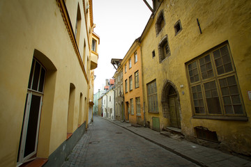 Obraz premium Tallinn
