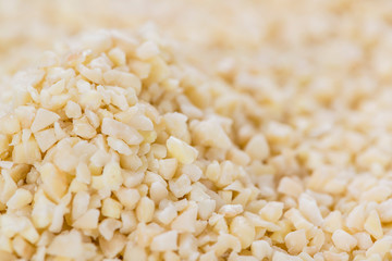 Minced Almonds (Background)