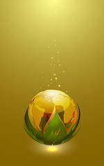 Earth Globe Icon