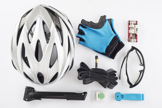 Protección y repuestos y herramientas para ciclismo de seguridad
