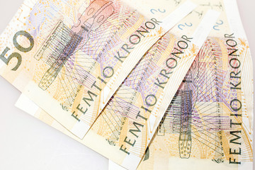 schwedische Geldscheine - Wert 50 Kronen