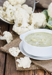 Cauliflower Soup