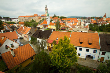 Fototapeta na wymiar Cesky Krumlov.