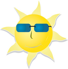 Cool sun