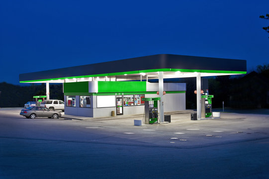 Retail Convenience Store and Gasoline Station