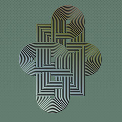 Abstract Board Background