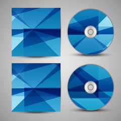 Vector cd cover  set for your design