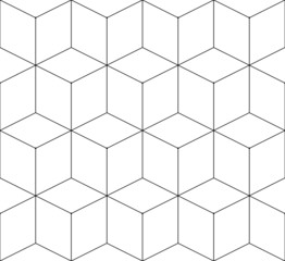 Pattern cube background