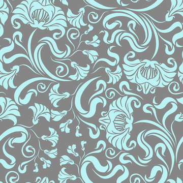 seamless floral pattern