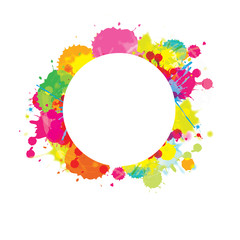 Colorful Splash Background