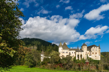 Fototapeta na wymiar Castle Frauenstein