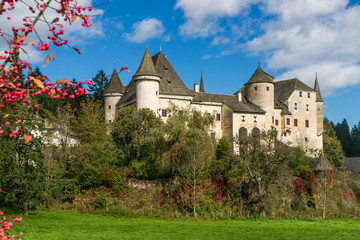 Fototapeta na wymiar Castle Frauenstein