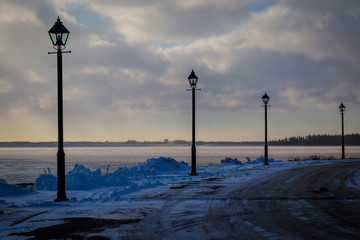 Frozen Harbor