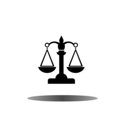 Balance de la Justice en lévitation