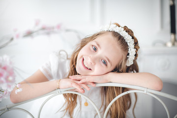niña comunión