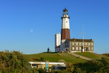 Montauk Point lighthouse, long Island, New York
