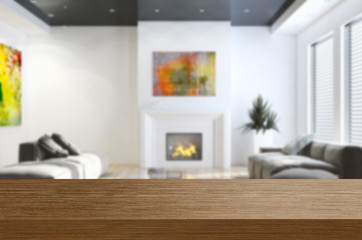 Interno con mensola © 3DarcaStudio