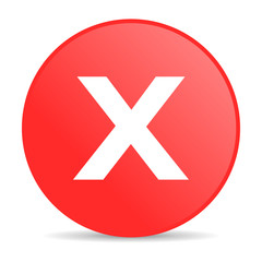 cancel web icon