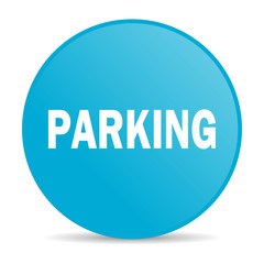 parking internet icon