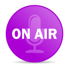 on air web icon