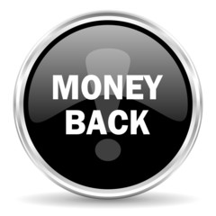 money back internet icon