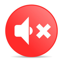 Obraz premium speaker volume web icon