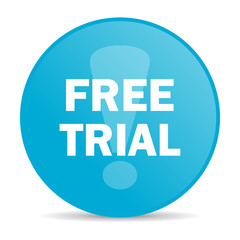 free trial internet icon