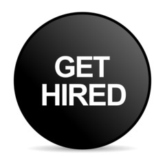 get hired icon